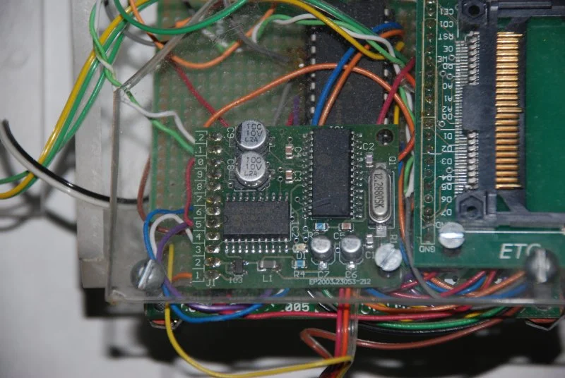 MP3 decoder chip breakout board