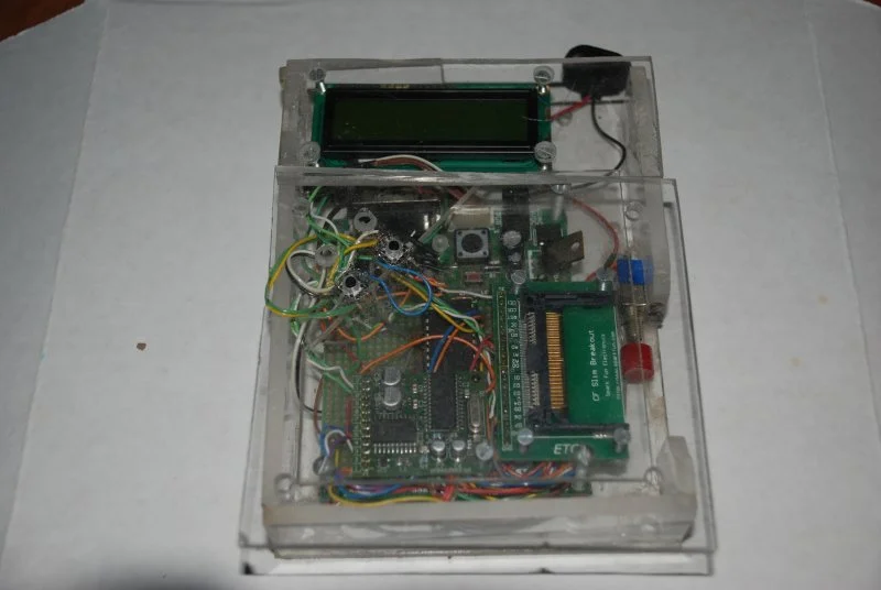 Enclosure and circuit layout