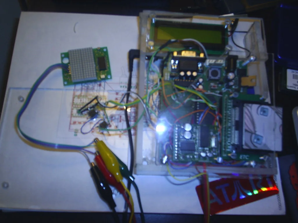 MP3 Garbler prototype