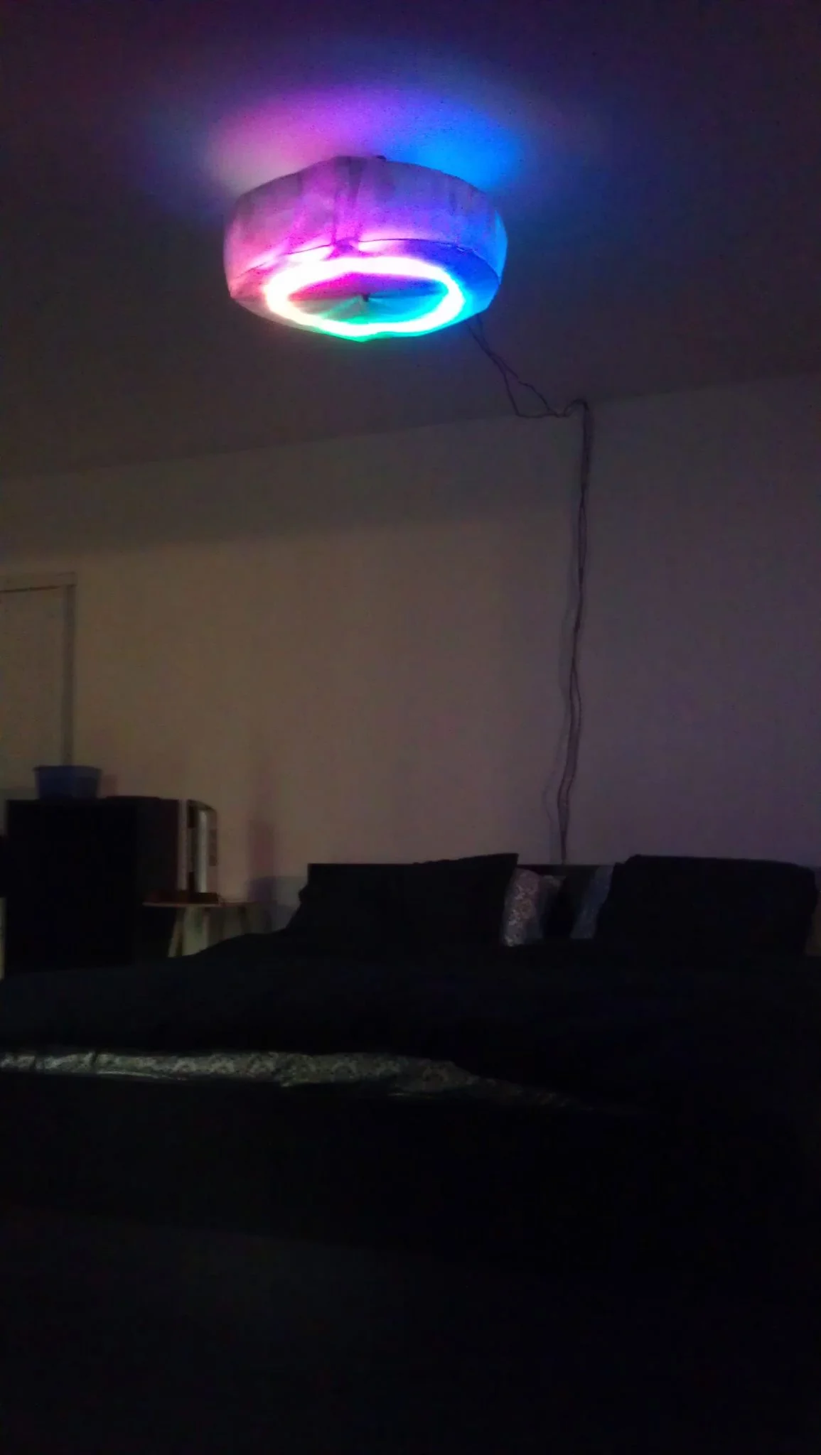 Cloud Lamp in action