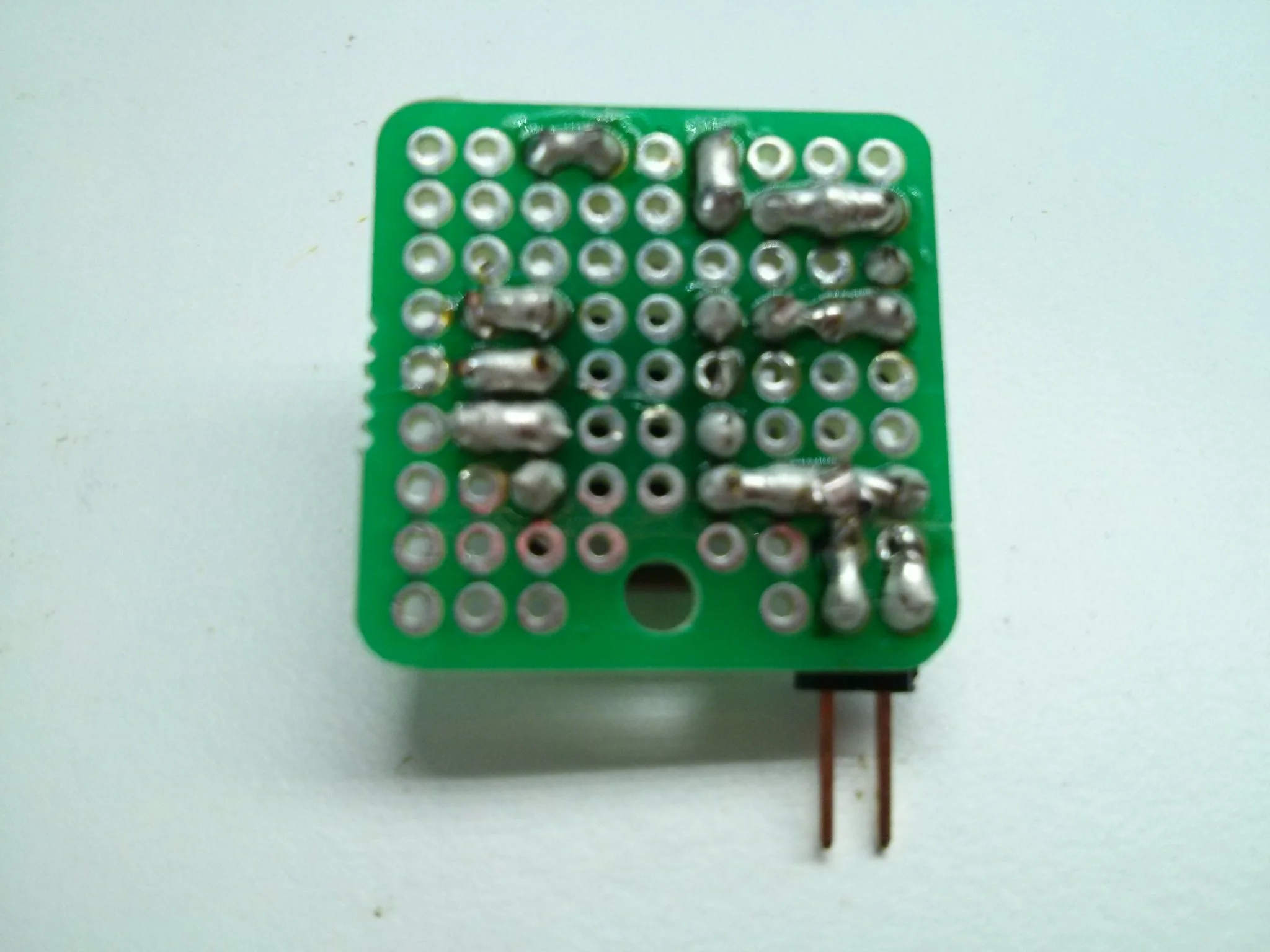 Is there a name for this type of soldering? It's not pretty but it was easy, it's solid and it works.