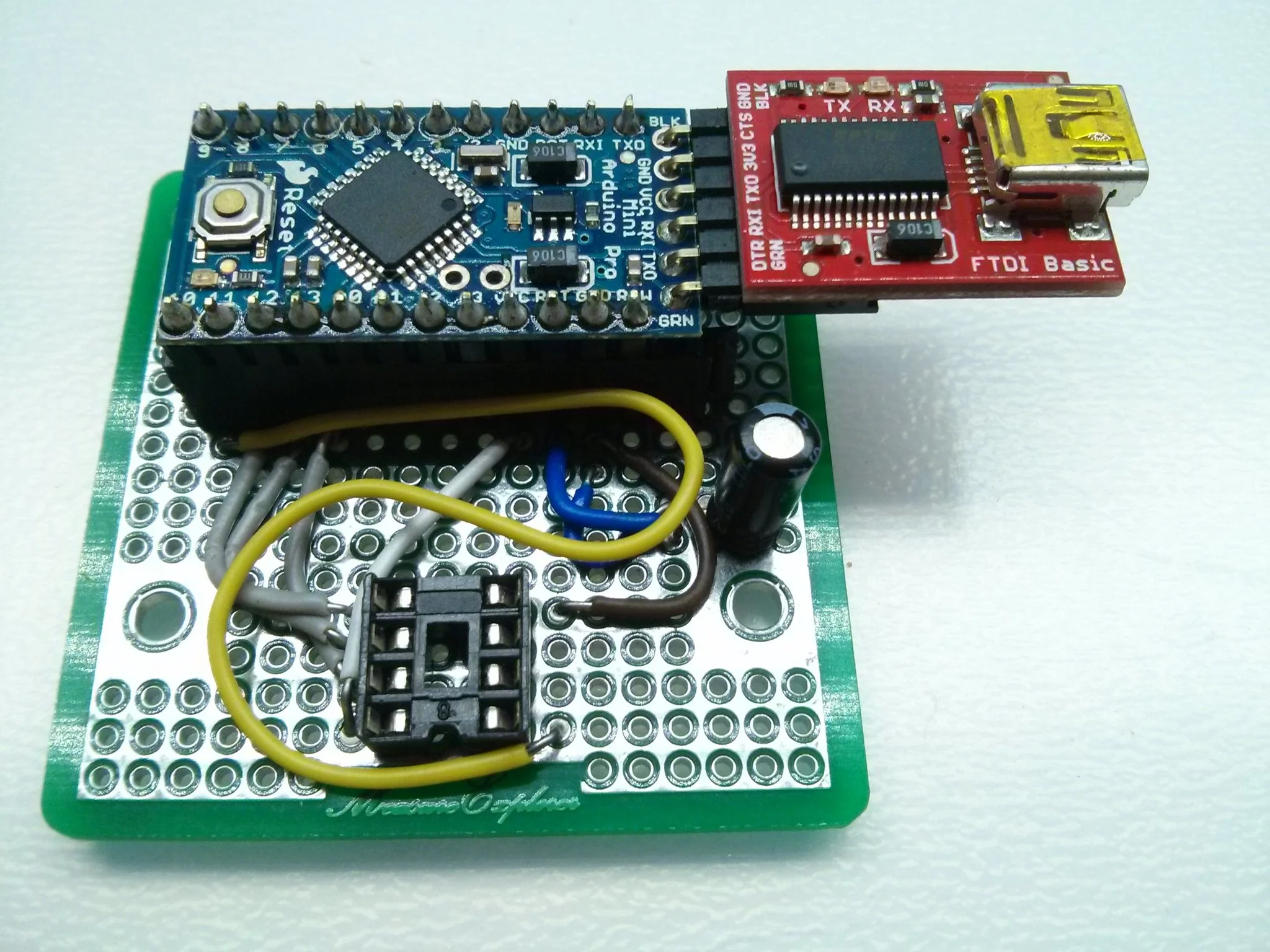 My ATTiny programmer