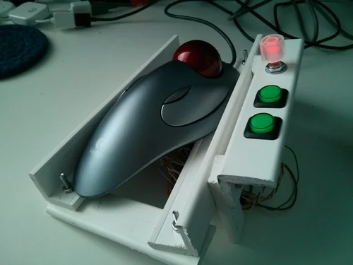 The Trackball Mouse Trap