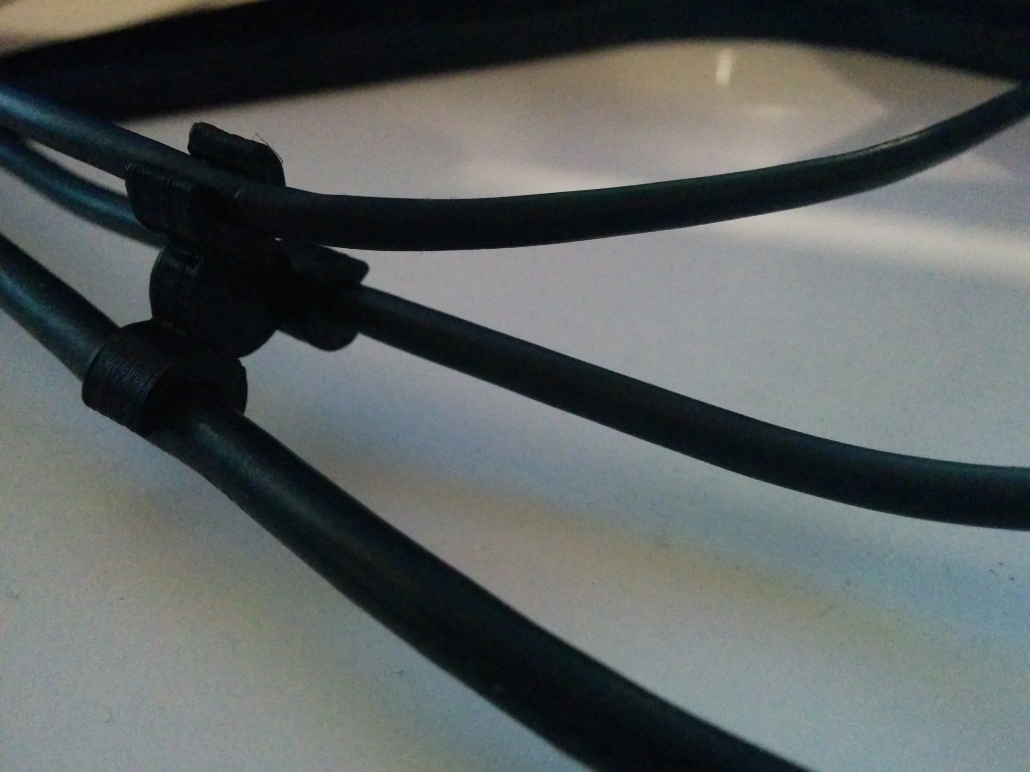 Clip connector up close