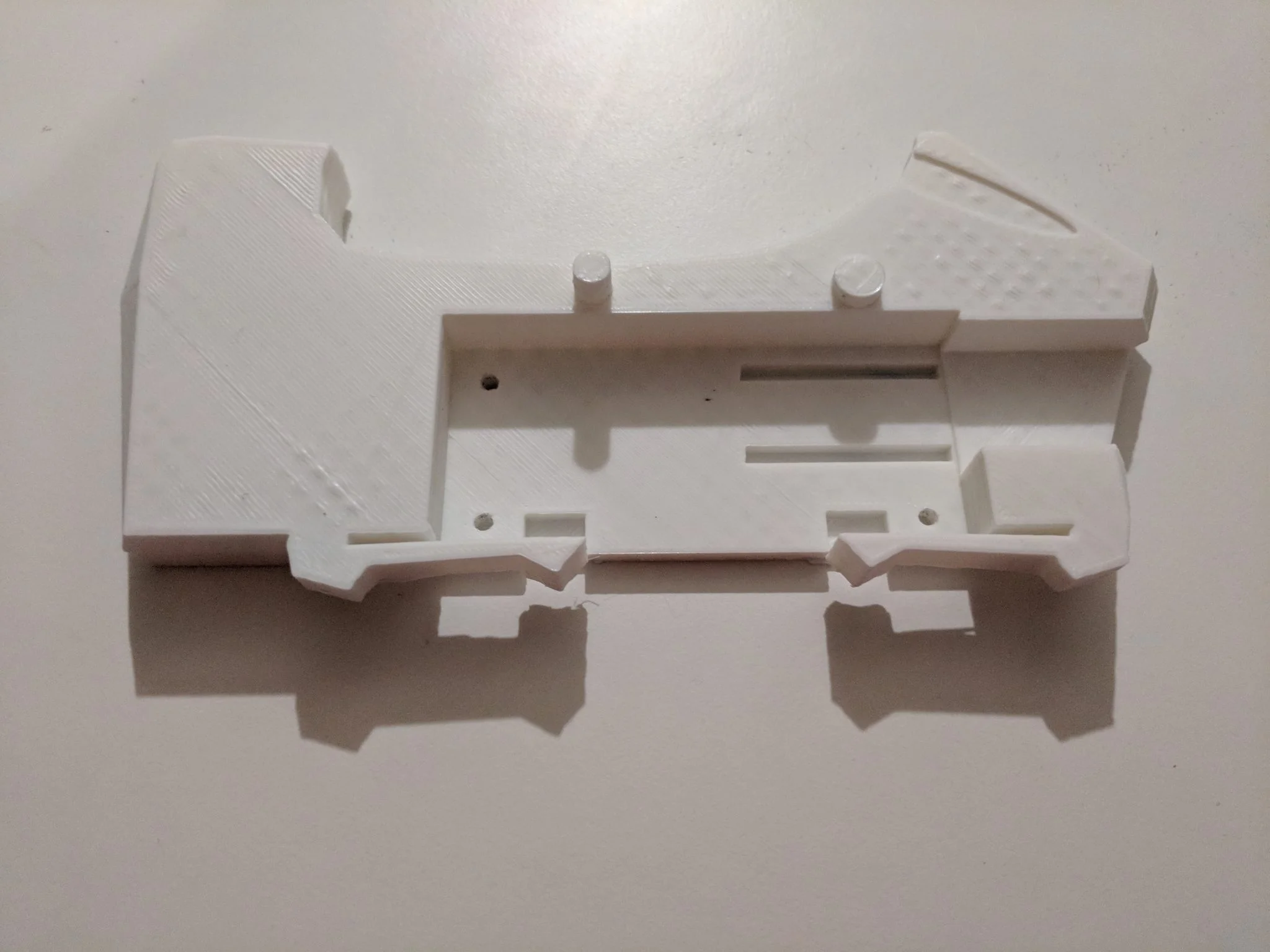 prototype, this revision was a little wobbly (and the wrong color)