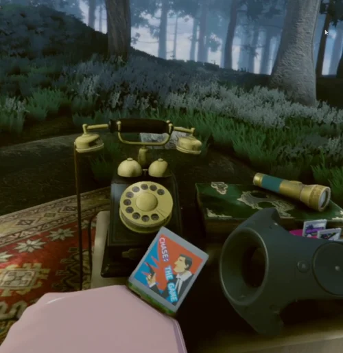 Programs as physical devices in a VR Demo